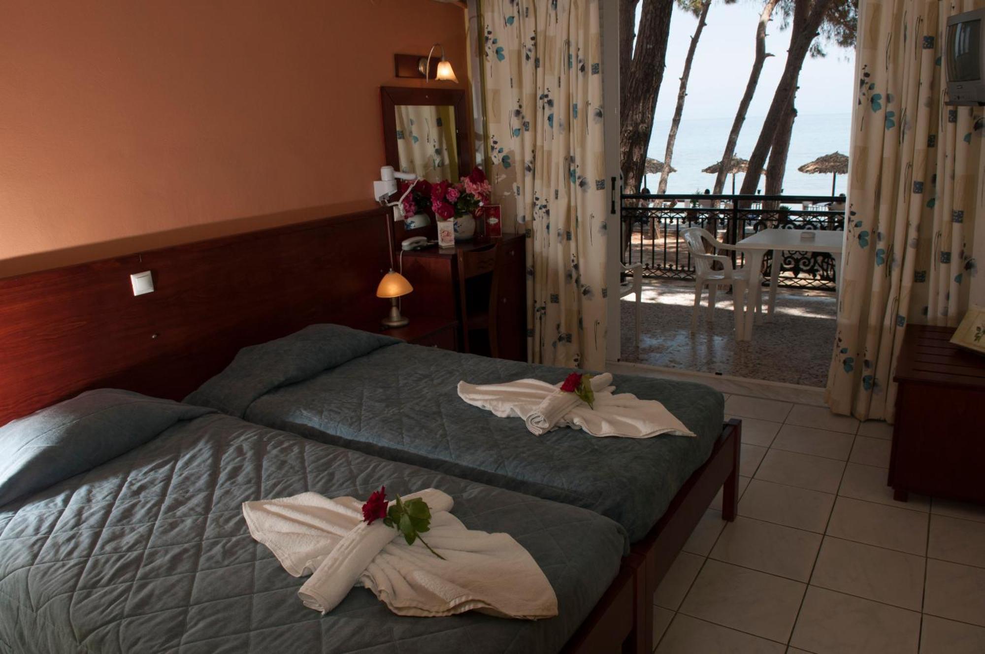Castello Beach Hotel Argassi Dış mekan fotoğraf