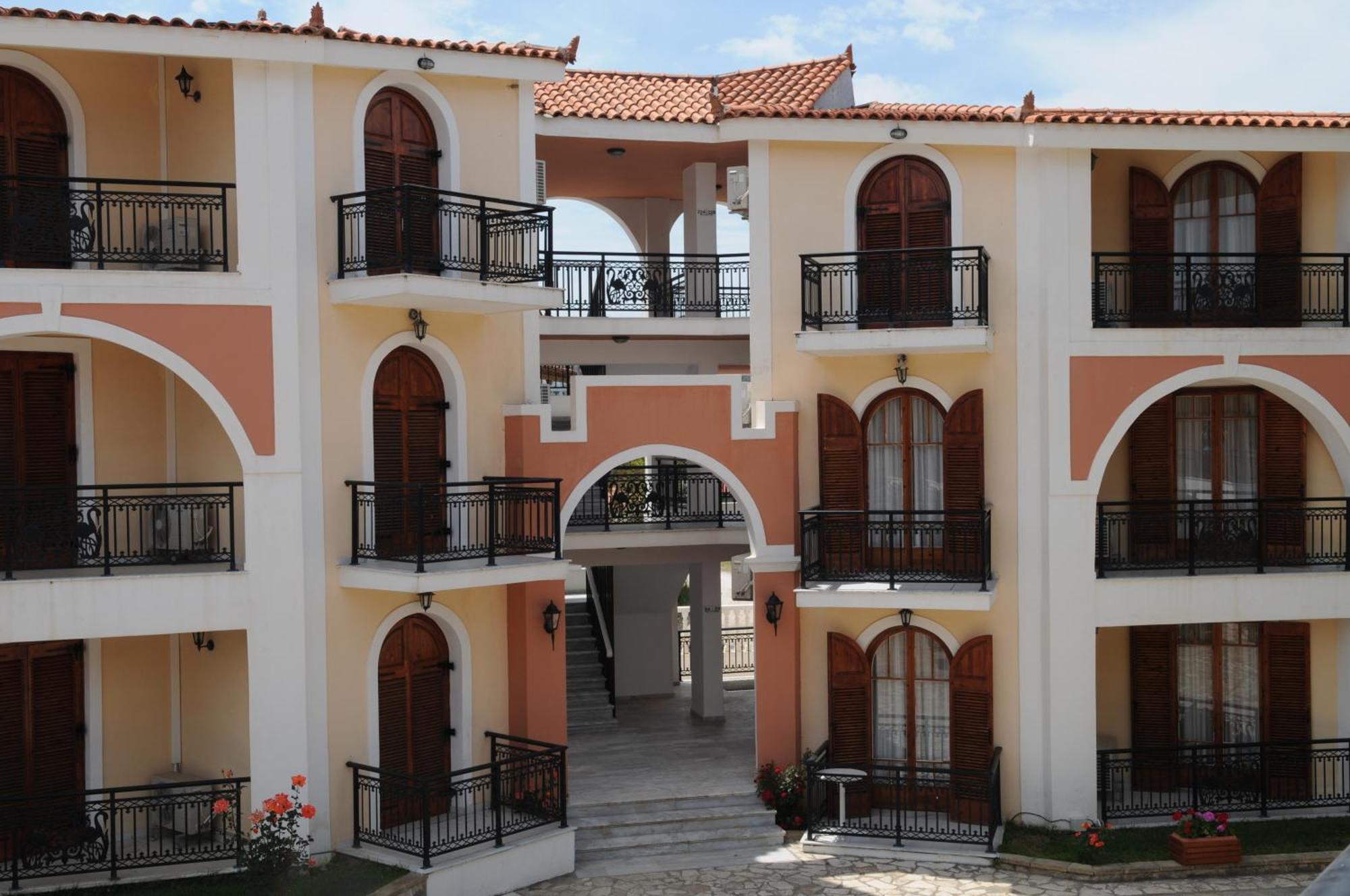 Castello Beach Hotel Argassi Dış mekan fotoğraf