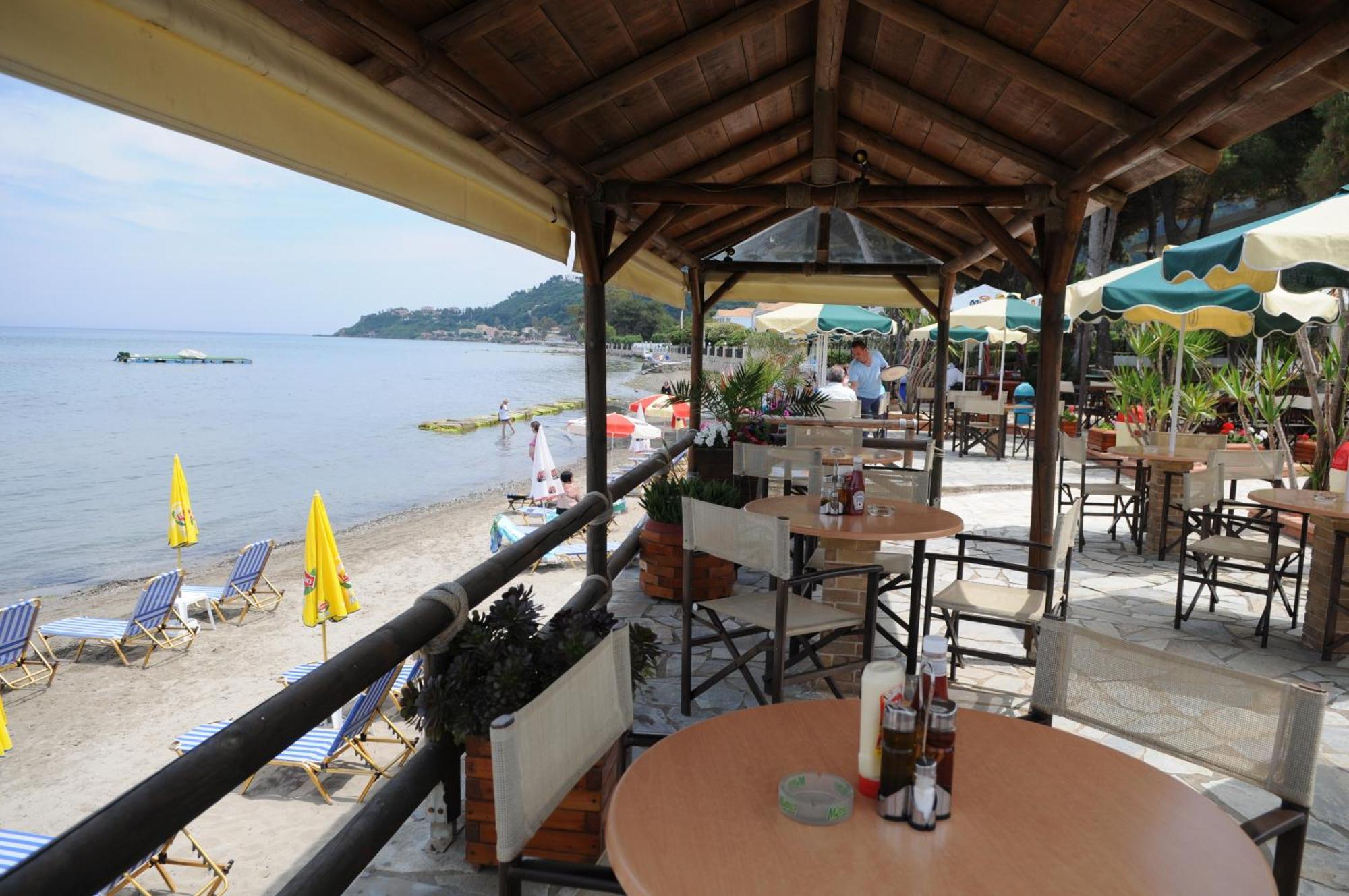Castello Beach Hotel Argassi Dış mekan fotoğraf