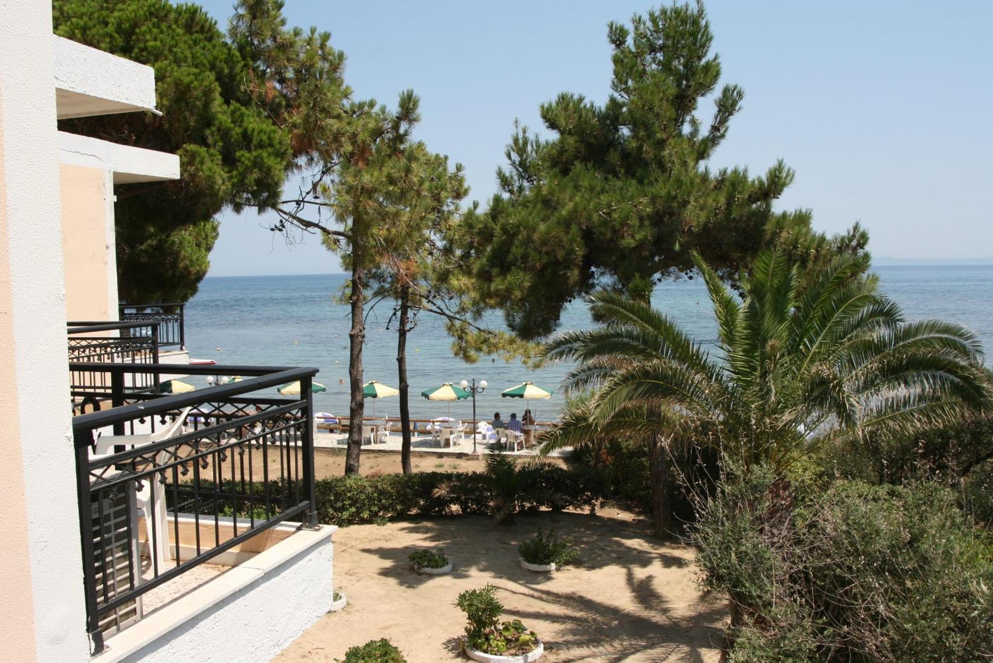 Castello Beach Hotel Argassi Dış mekan fotoğraf