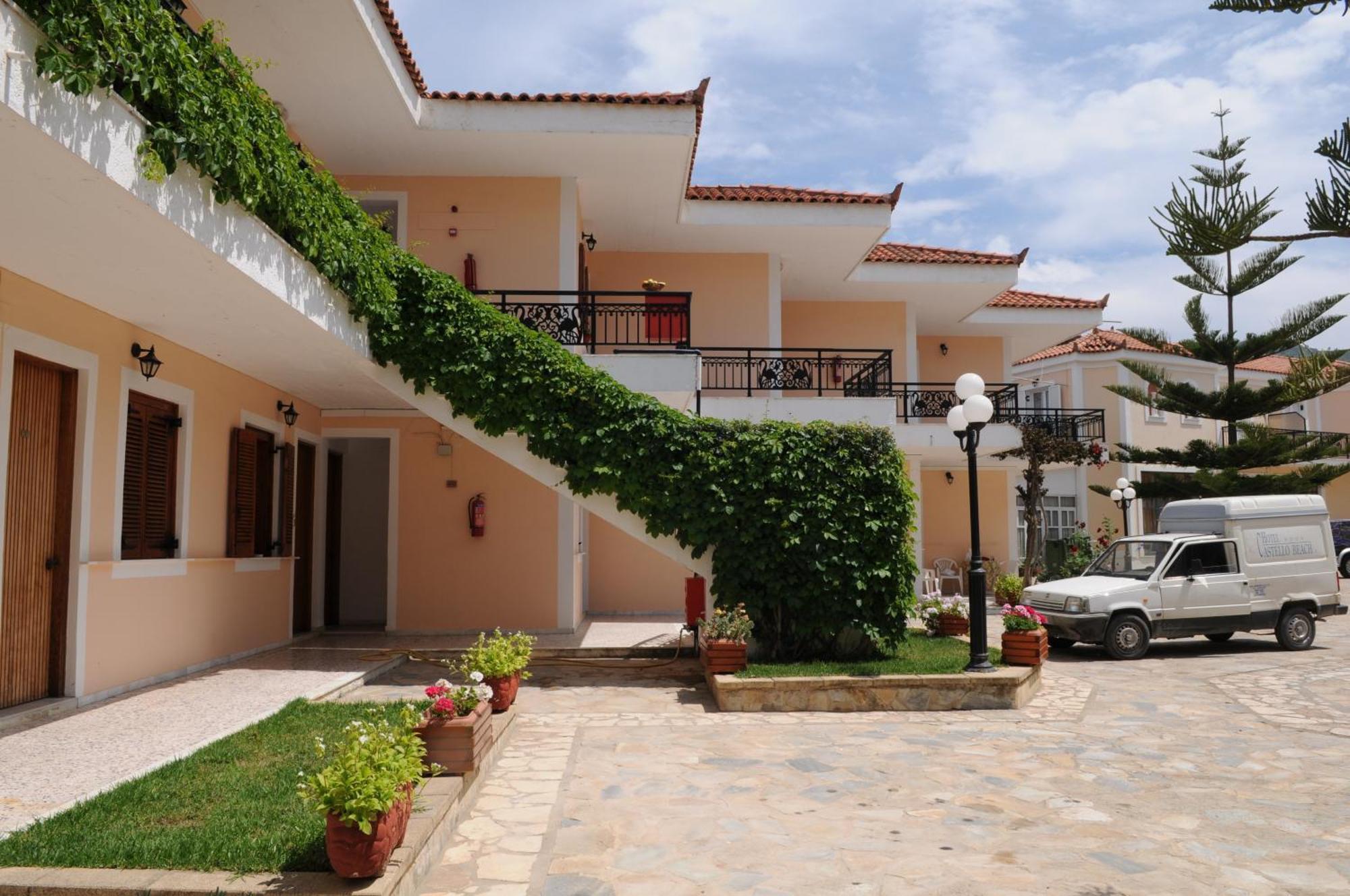 Castello Beach Hotel Argassi Dış mekan fotoğraf