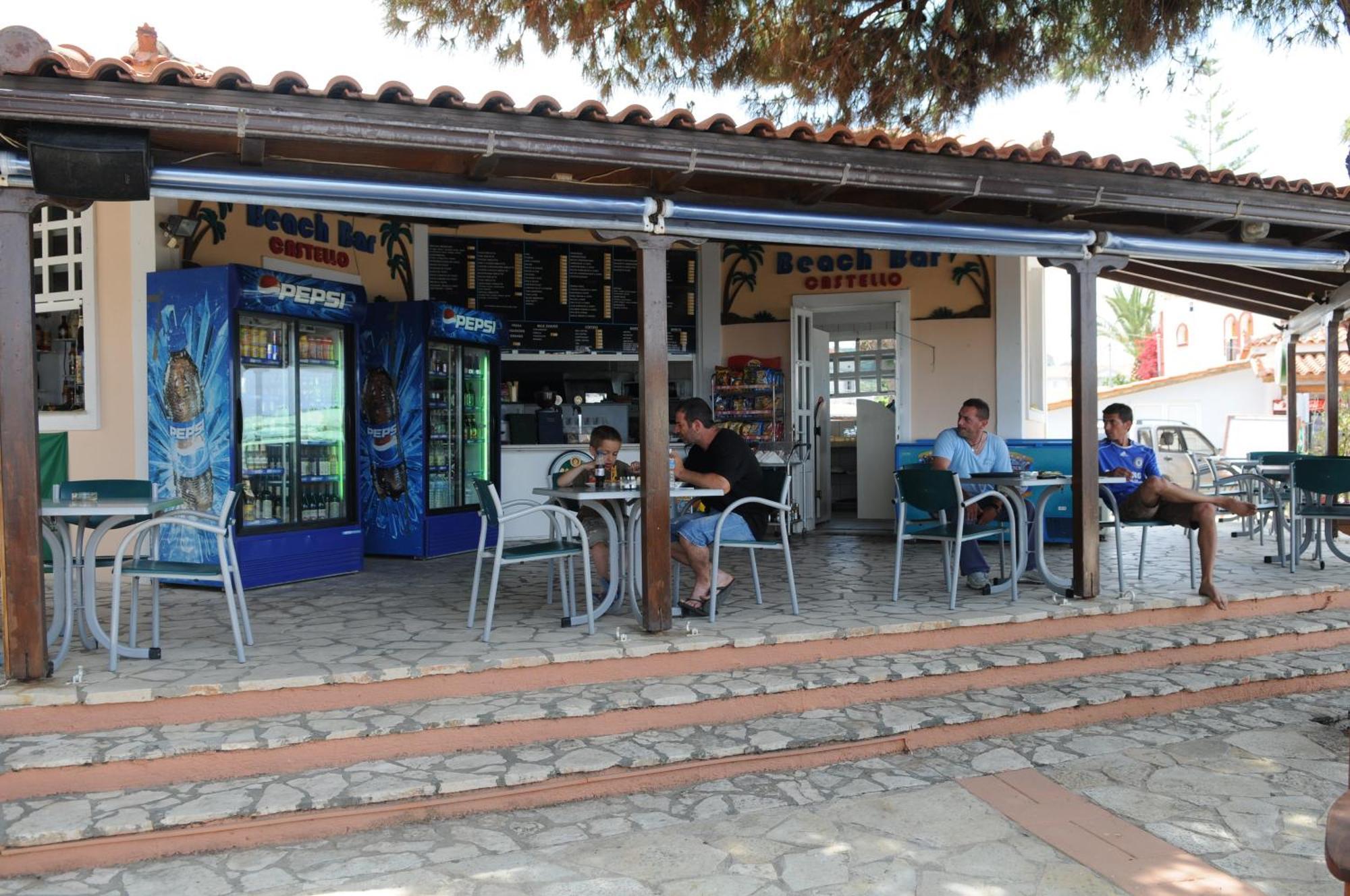 Castello Beach Hotel Argassi Dış mekan fotoğraf