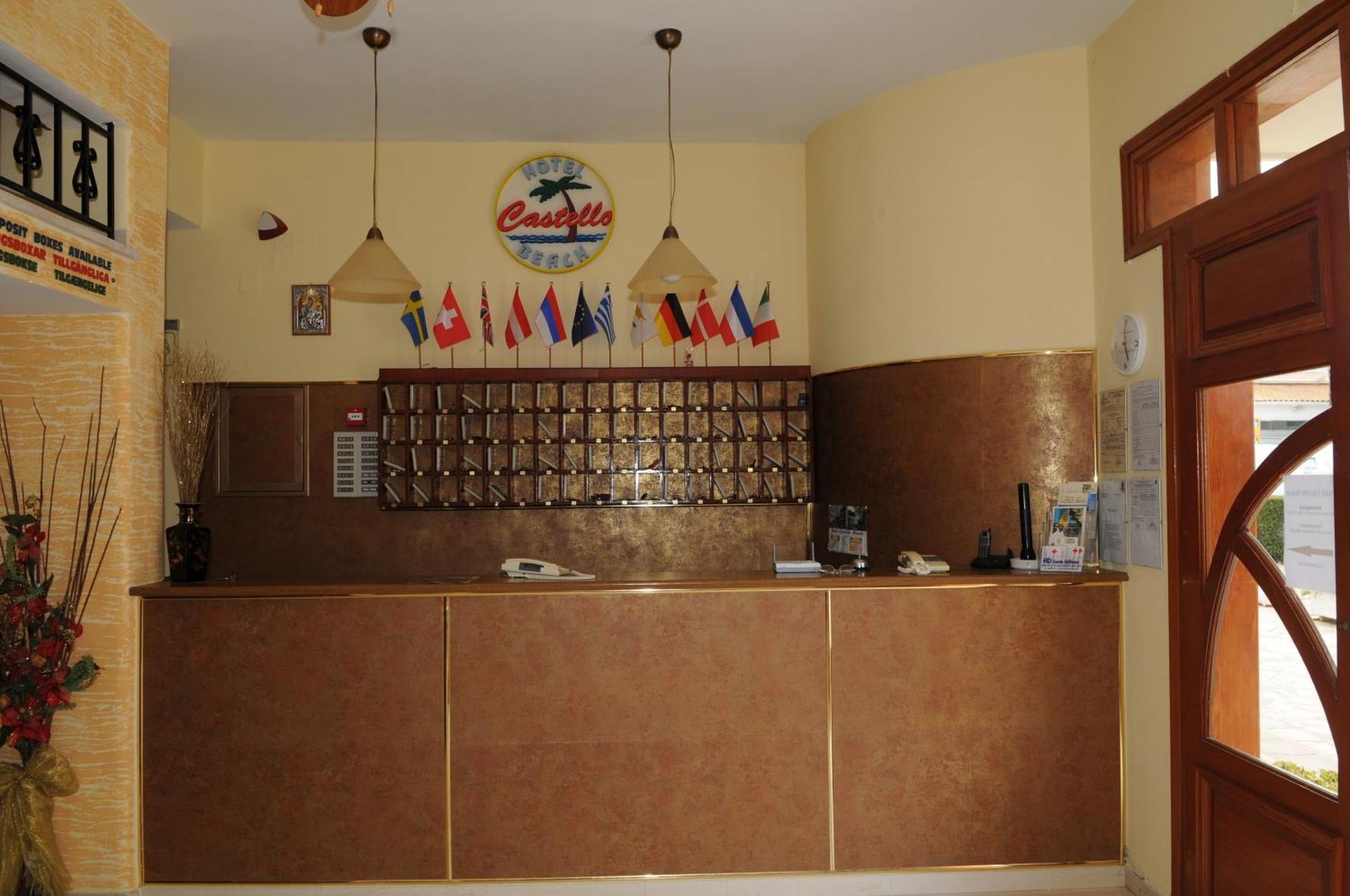 Castello Beach Hotel Argassi Dış mekan fotoğraf