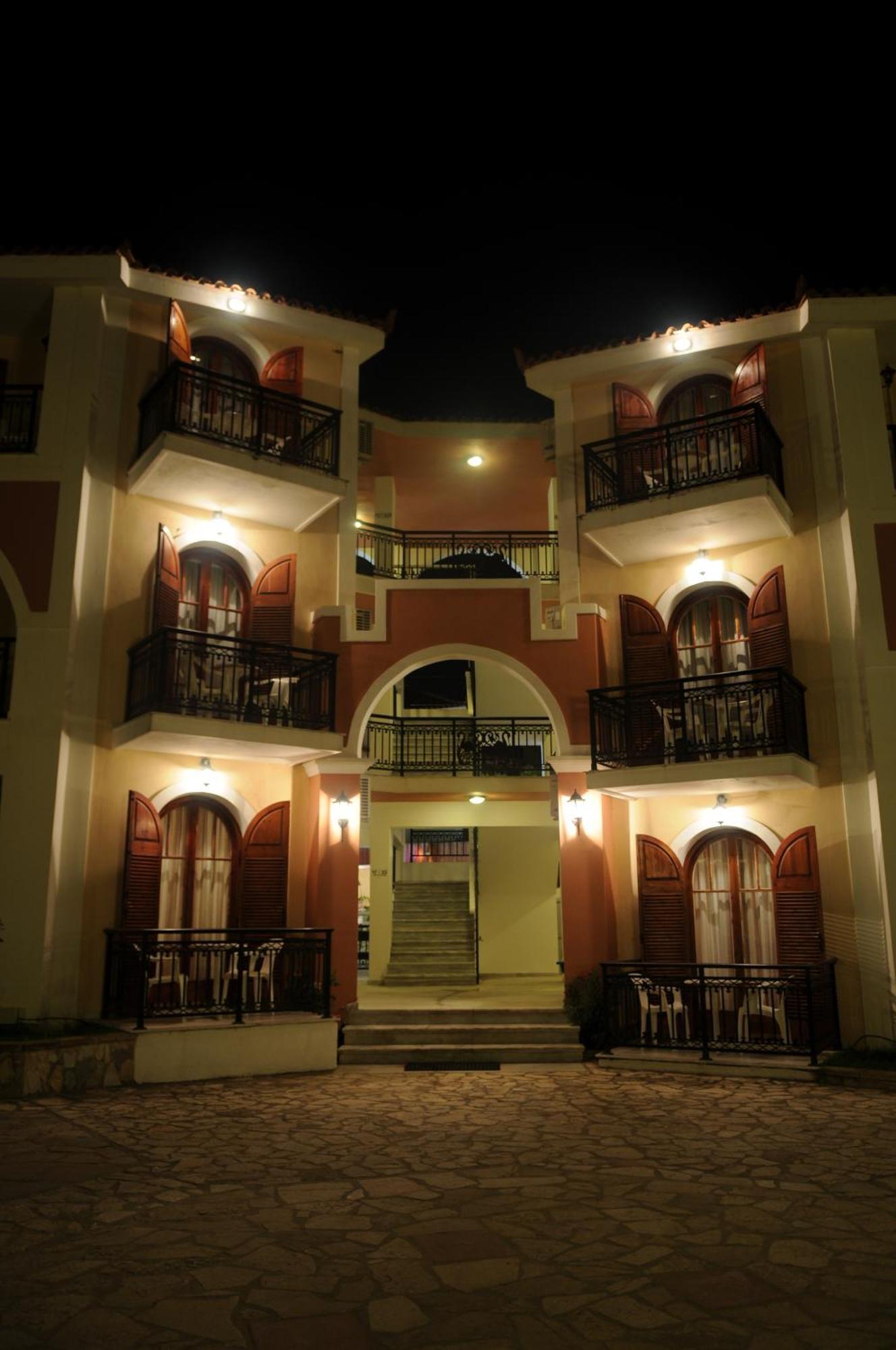 Castello Beach Hotel Argassi Dış mekan fotoğraf