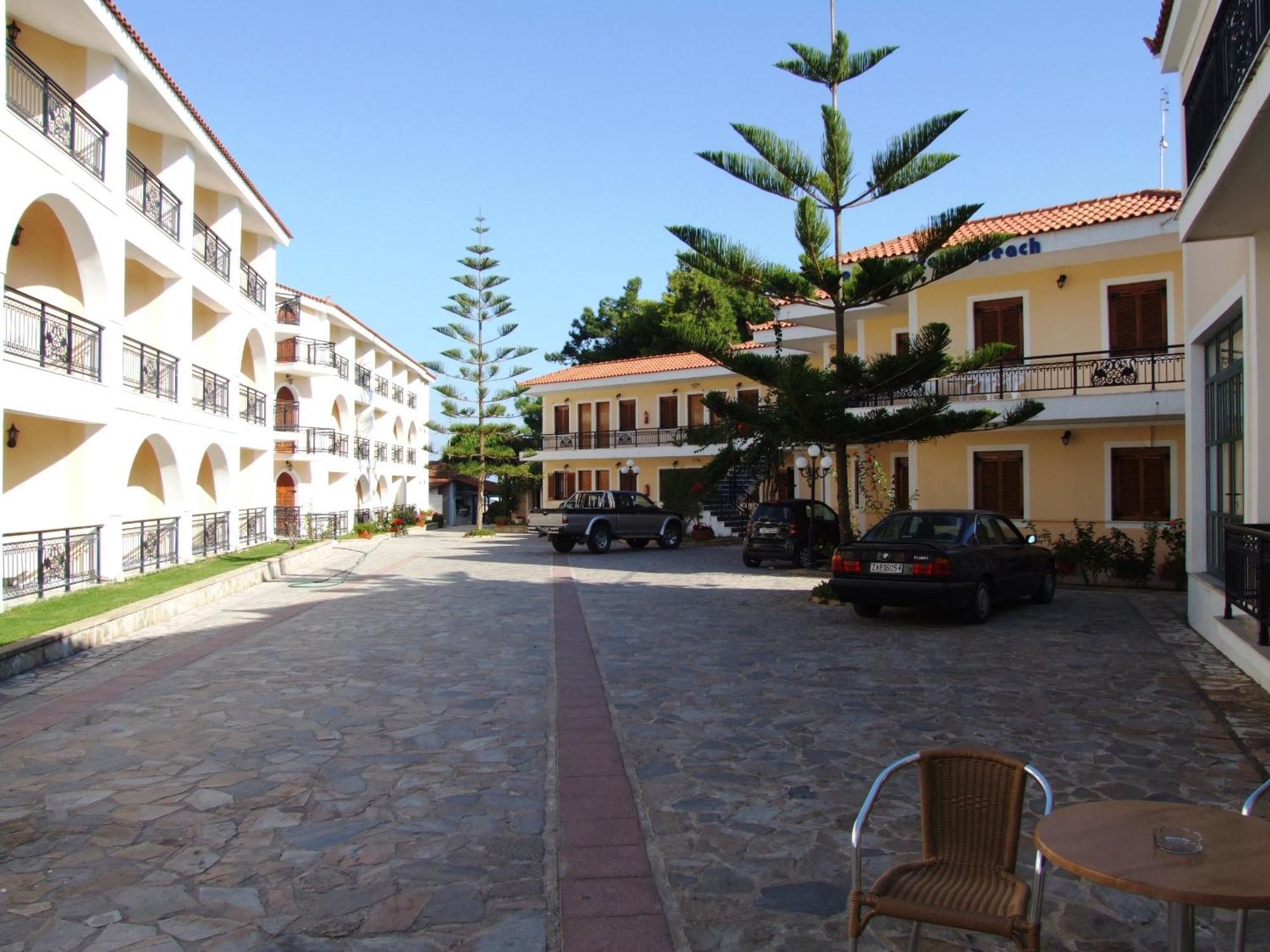 Castello Beach Hotel Argassi Dış mekan fotoğraf