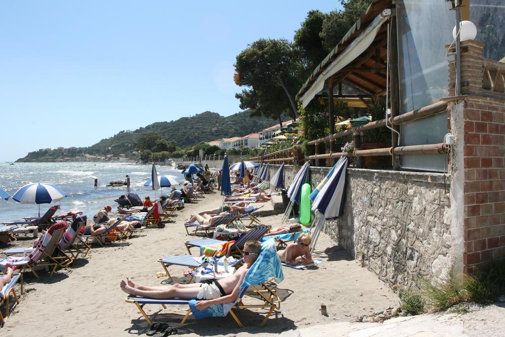 Castello Beach Hotel Argassi Dış mekan fotoğraf